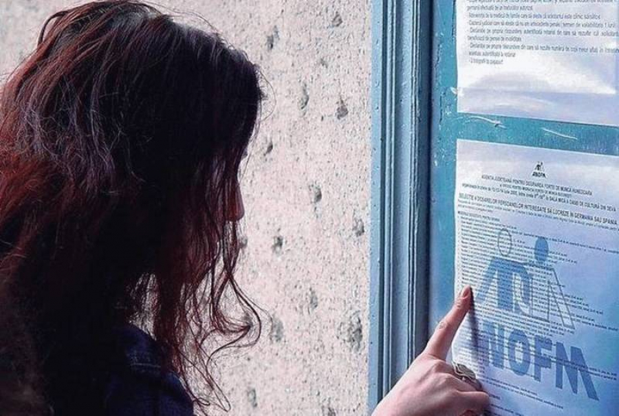 Peste 80.000 angajări prin ANOFM