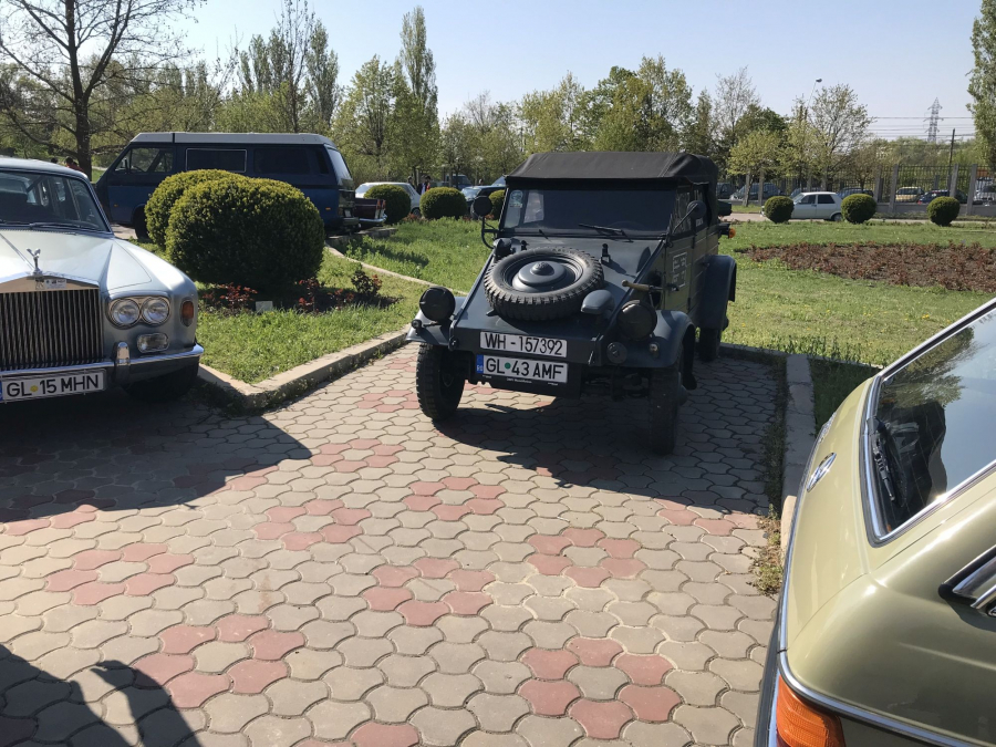 Maşini cu blazon. Arta de a păstra automobilul mobil (FOTO)