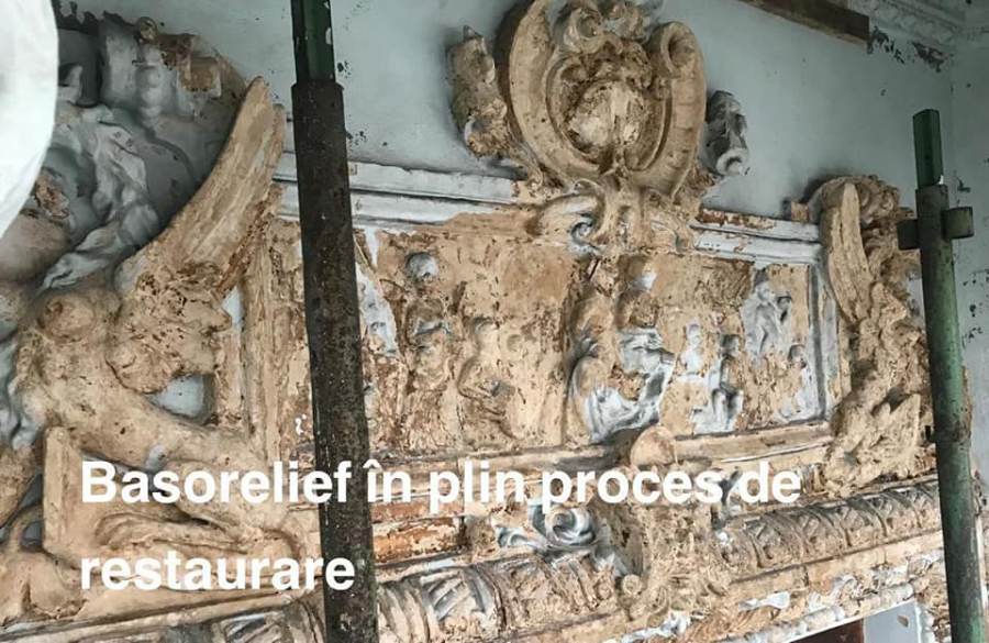 Restaurare cu fonduri europene la Farmacia Ținc