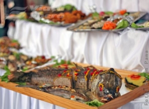 Cu cioara vopsită, de Festivalul Scrumbiei!