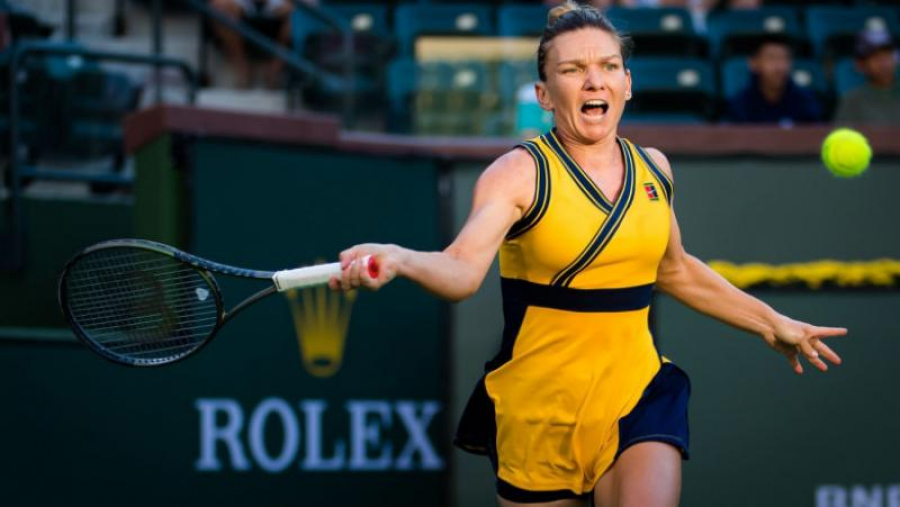 Traseu dificil pentru Simona Halep