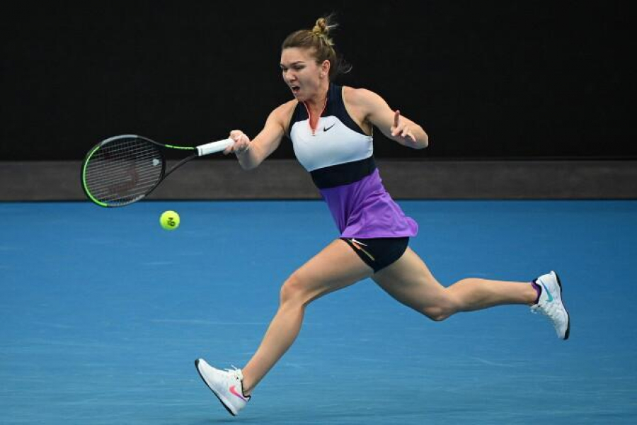 Simona Halep, eliminată de la Australian Open