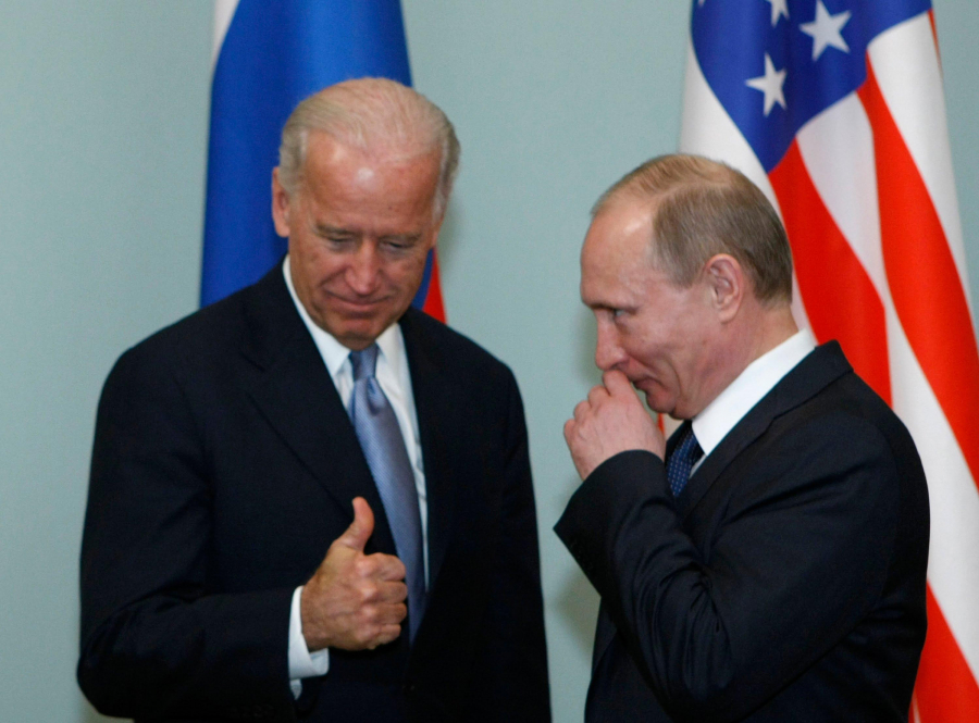 Joe Biden, felicitat de Vladimir Putin