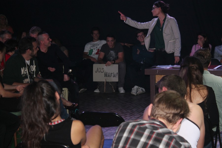 FOTO/ "Dreaming Romania" a deschis FESTIVALUL DE TEATRU independent de la Galaţi. Iată PROGRAMUL zilei de miercuri