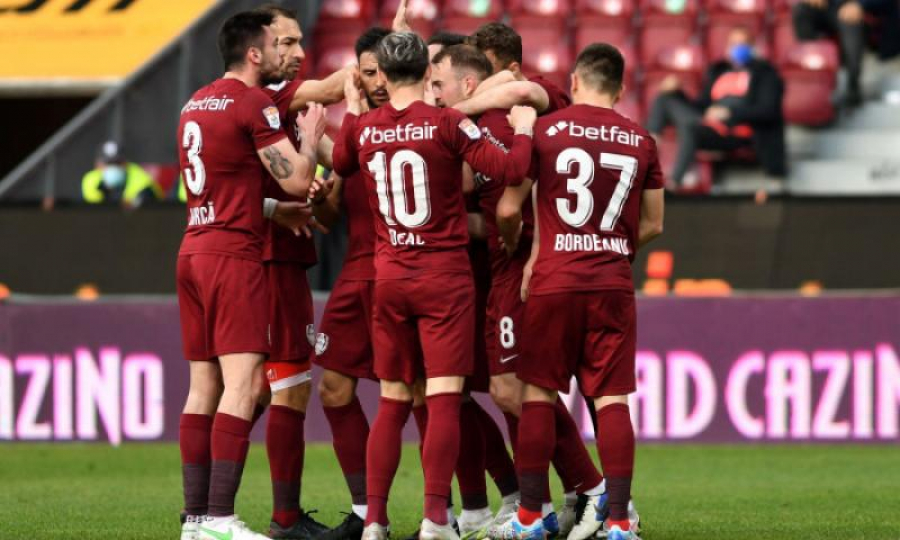 CFR Cluj, în preliminariile Ligii Campionilor