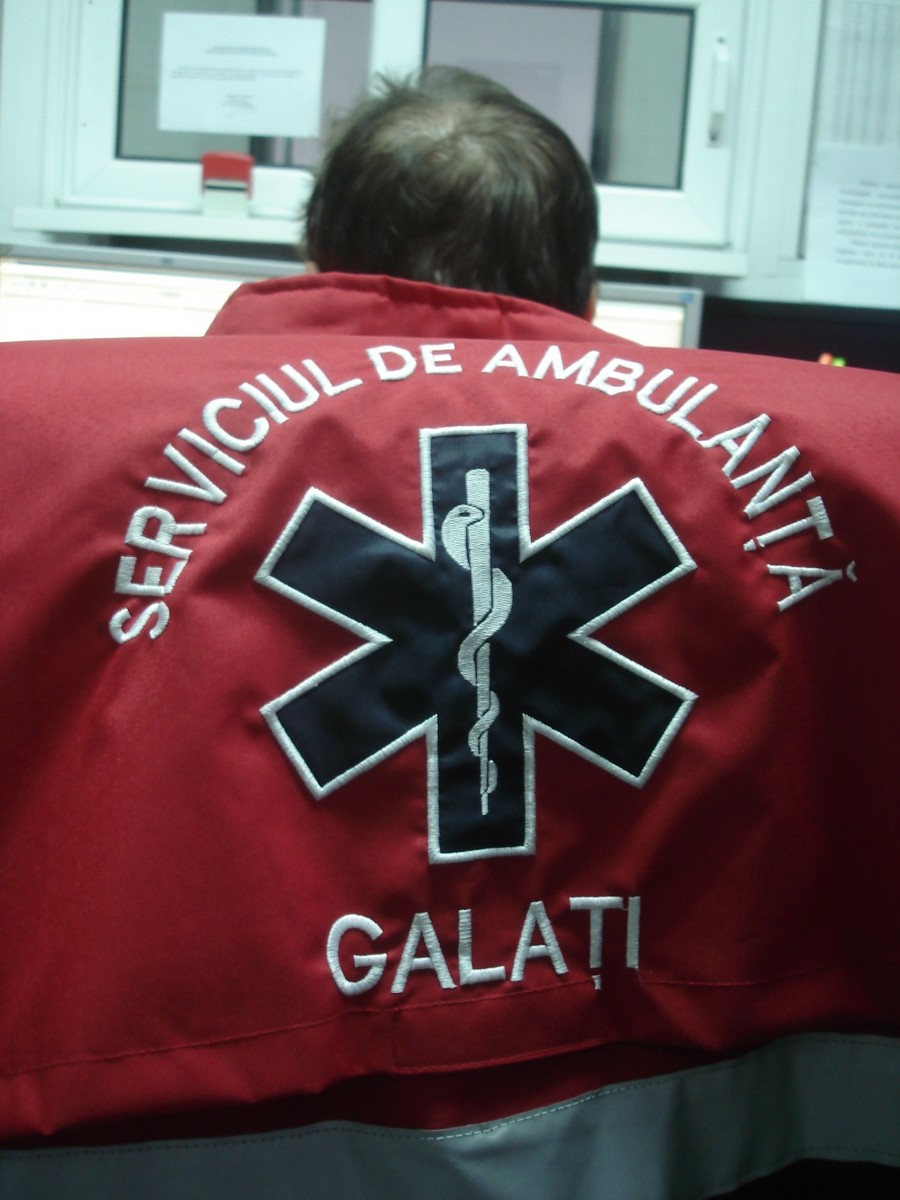 Revelion de pomină pentru Serviciul de Ambulanţă / De două ori mai mulţi gălăţeni au avut nevoie de salvare