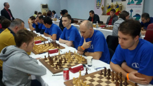 Ascensiunea continuă pentru echipele gălăţene în Superliga de şah