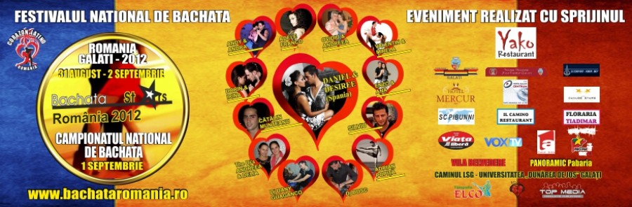 Timp de patru zile: A doua ediţie a Festivalului „Romanian Bachata Festival”