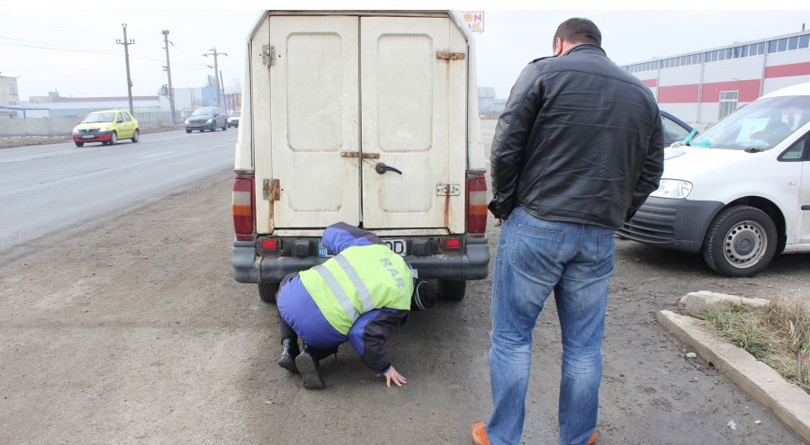 O "rablă" din trei este bombă în traficul de pe drumurile judeţului Galaţi