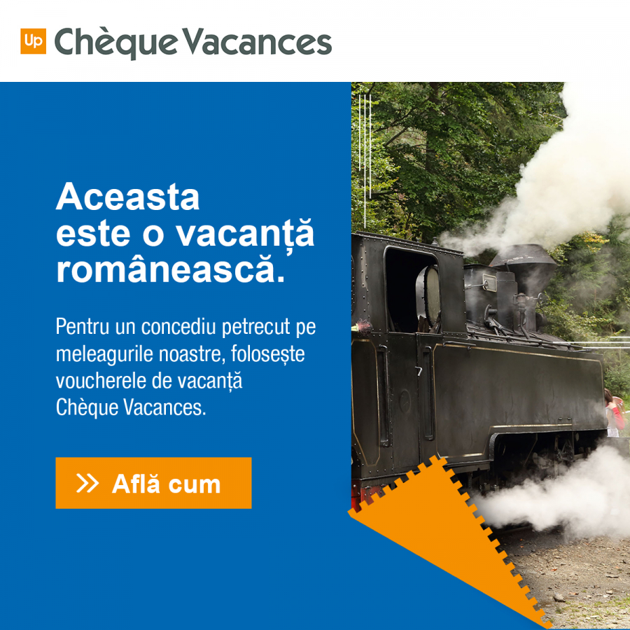 Planifică o vacanță românească cu voucherele Chèque Vacances