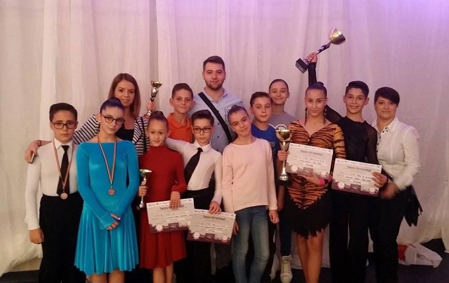 DANS SPORTIV Gălăţeni pe podiumul de la Timişoara