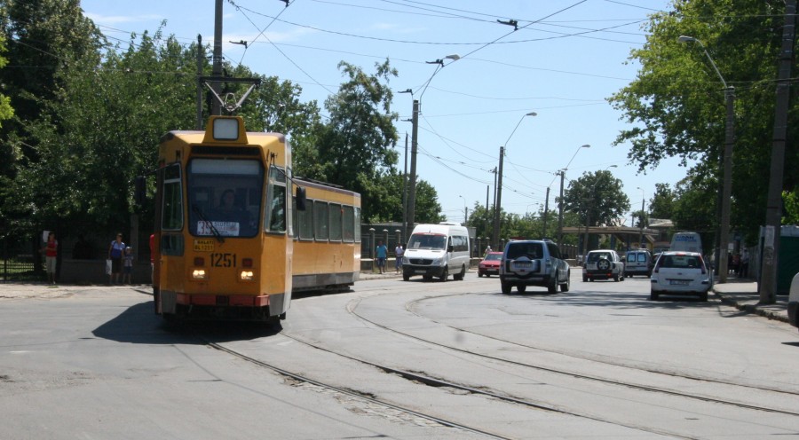 Acces dificil la locurile de agrement din Galaţi/ Autorităţile recomandă mersul pe jos!