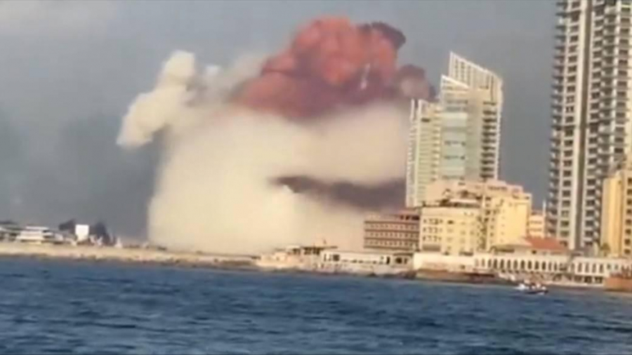 Beirut, ”oraș sinistrat”, după exploziile devastatoare