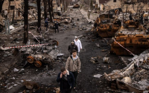 Cadavrele a 1.150 de civili au fost descoperite în regiunea Kiev