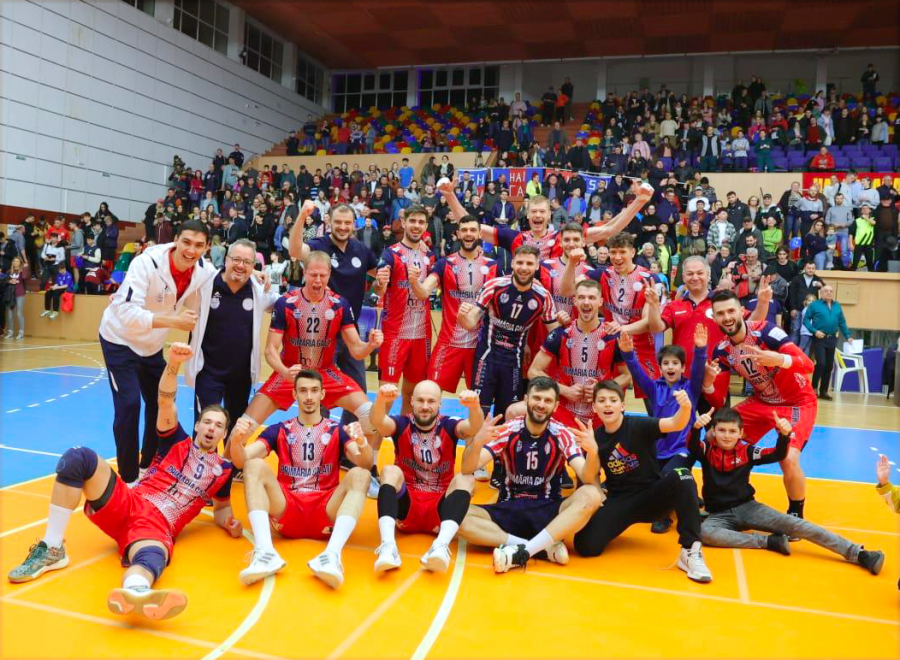 CSM Arcada, victorie mare în fieful lui Dinamo