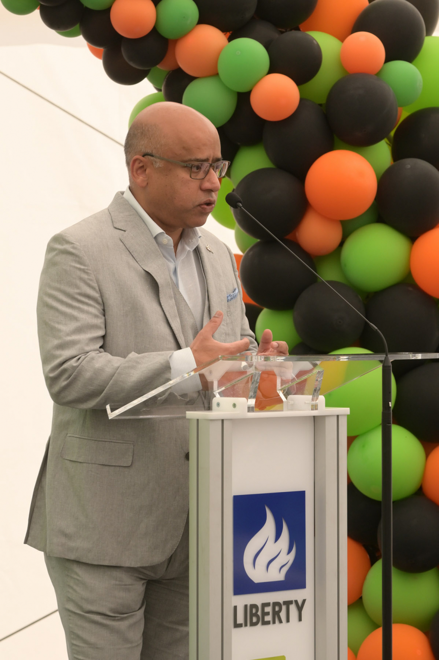 Patronul Sanjeev Gupta are ambiții mari pentru Combinatul din Galaţi: „Nu plecăm nicăieri!”(FOTO)