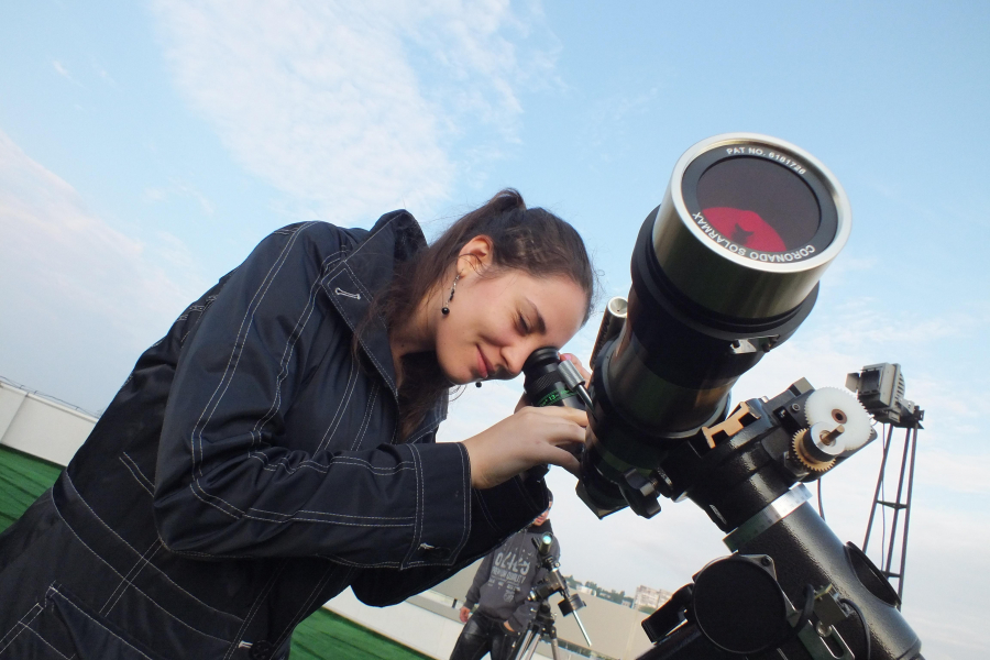 Un eveniment astronomic important ţine muzeul deschis şi luni