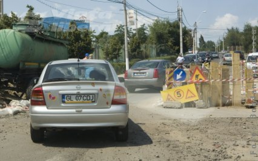 Nebunie în trafic, la început de august