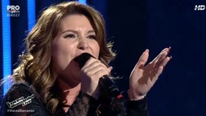 Deşi a cântat senzaţional/ De ce n-a ajuns Cristina Vasopol în semifinala „Vocii României”