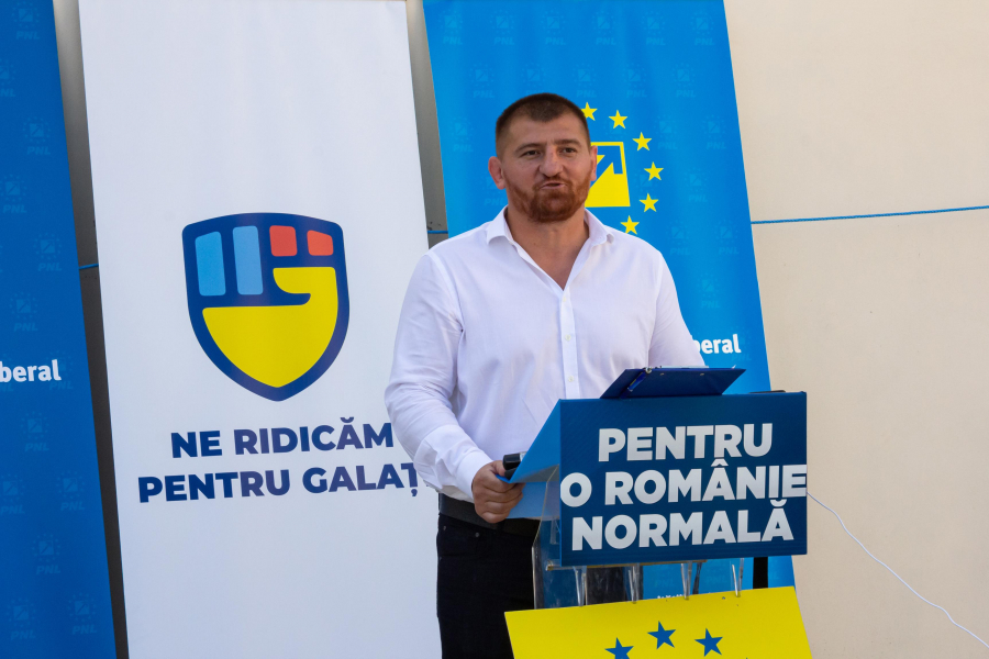 Cătălin Moroșanu deschide lista candidaților liberali