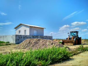 Blestemul staţiei de epurare din cartierul ”Cantemir”. Investiţia trebuia să fie gata acum un an (FOTO)