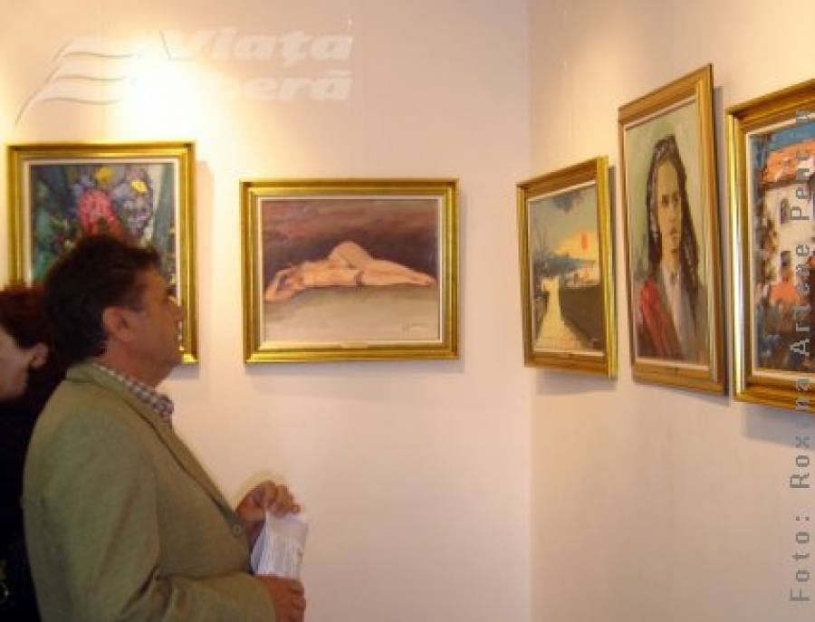 Dublu eveniment artistic la Galeriile „Mantu”