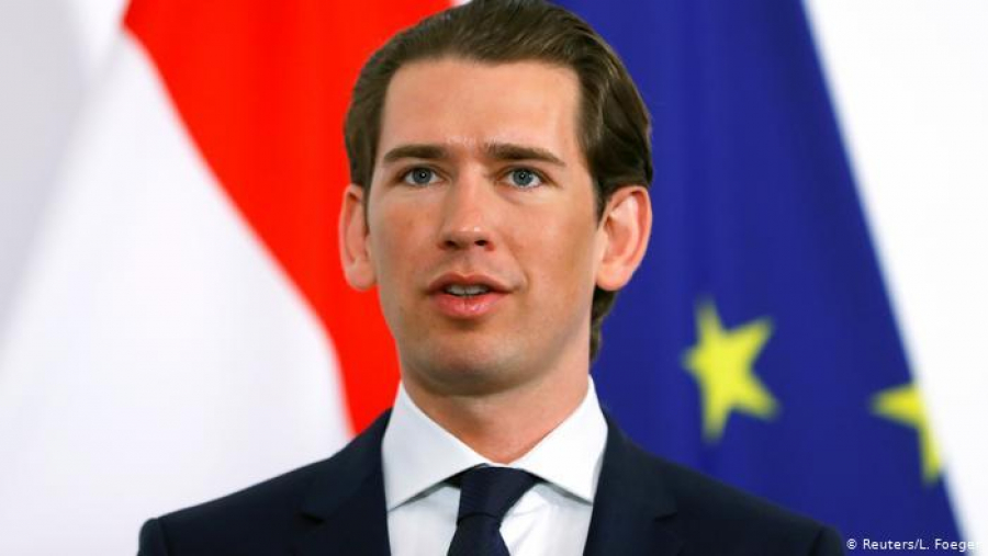 Cancelarul austriac Sebastian Kurz, anchetat  de procurorii anticorupție