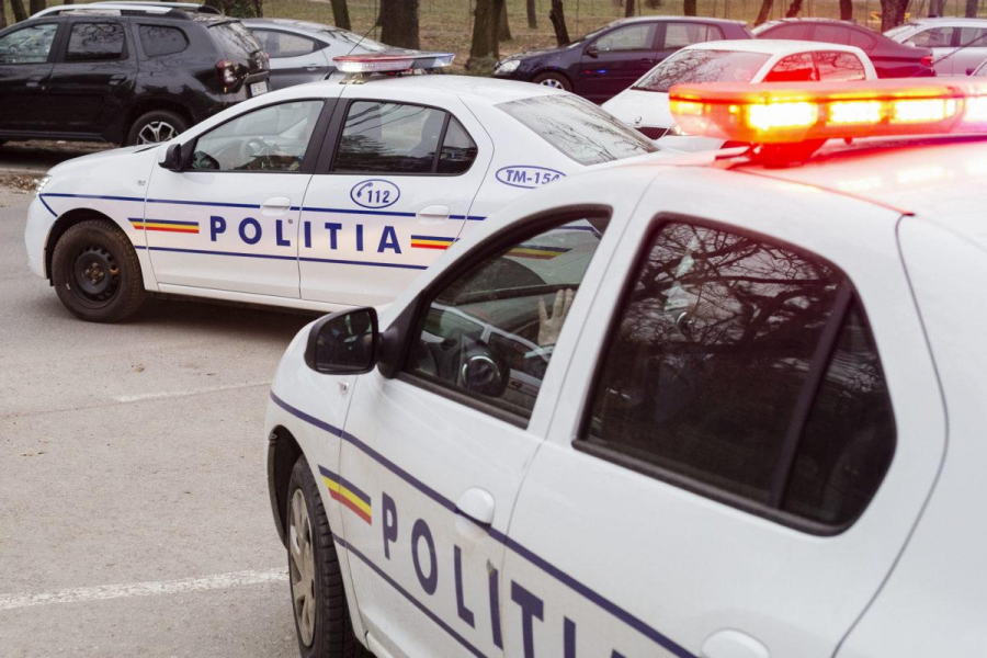 Fugărit de poliție, pentru lipsa permisului