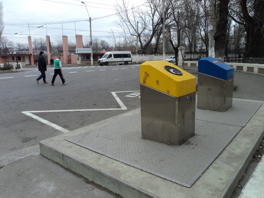 Cum vrea PRIMĂRIA Galaţi să dezvolte SALUBRIZAREA: Containere subterane pentru colectarea gunoiului