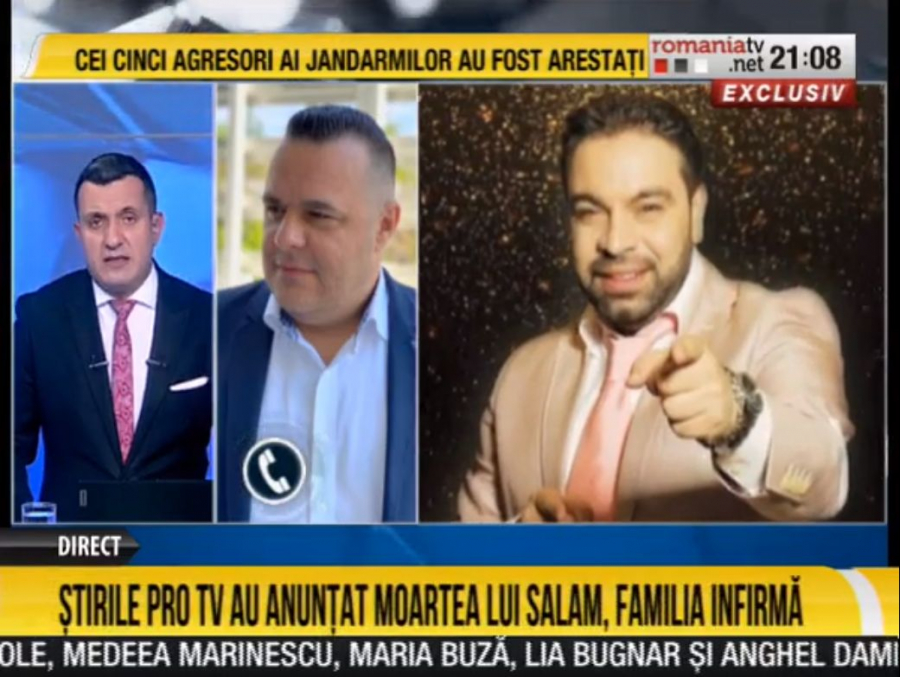 Scandalul „diversionist” al morții lui Florin Salam