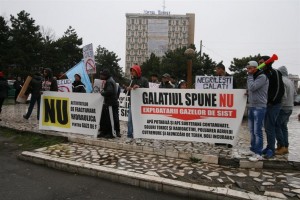 Chevron renunţă la gazul de şist din România. O parte din judeţul Galaţi era concesionat companiei