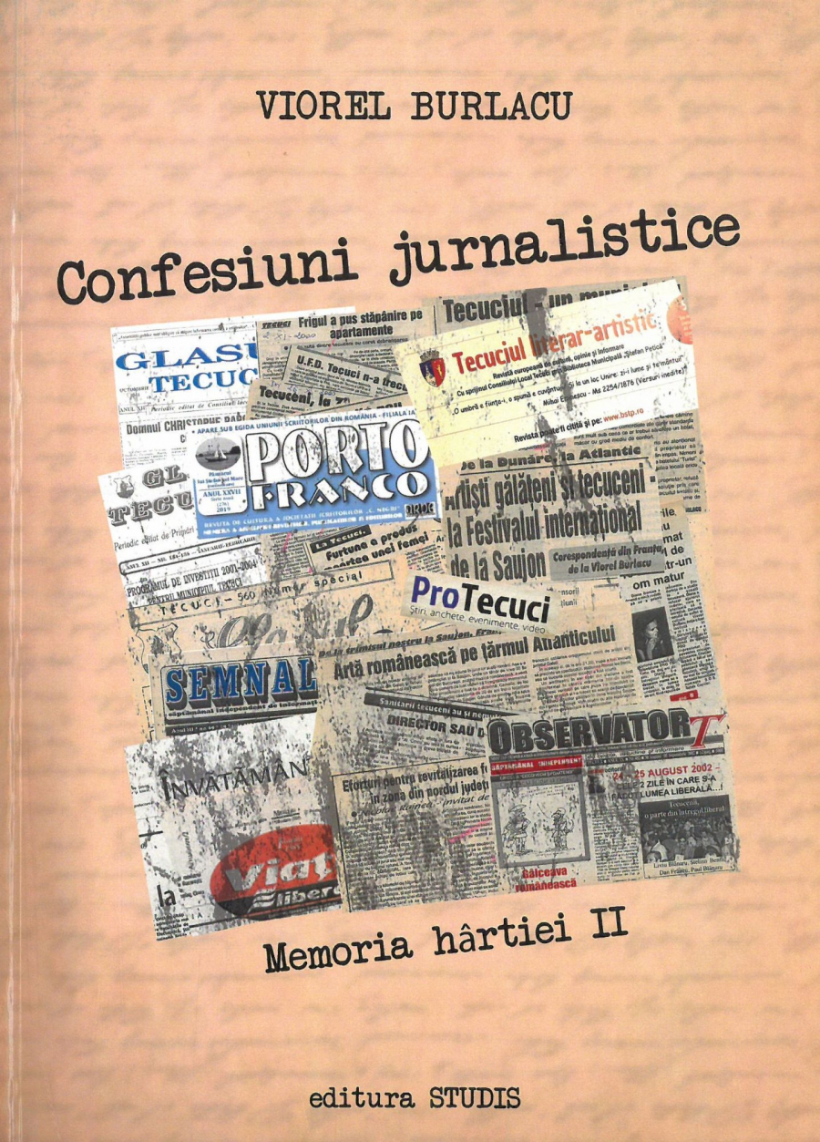 O nouă cronică a Tecuciului. Între memoria hârtiei și memoria socială...