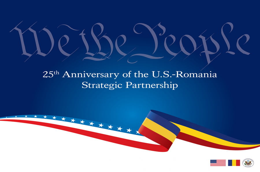 Expoziție fotografică dedicată parteneriatului strategic cu SUA