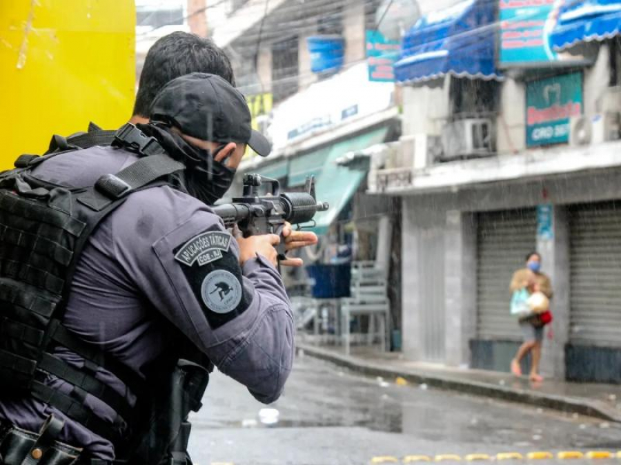 22 de morți, după un raid al poliției braziliene