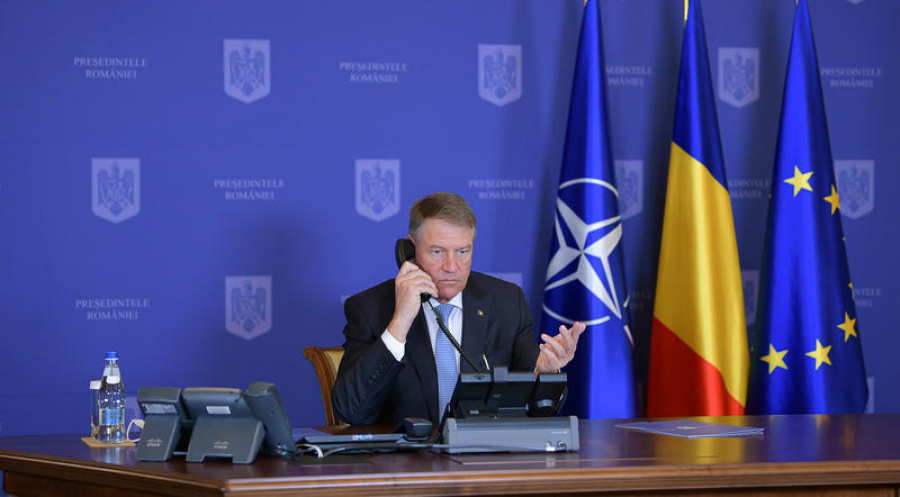 Articol ironic în presa britanică la adresa lui Klaus Iohannis