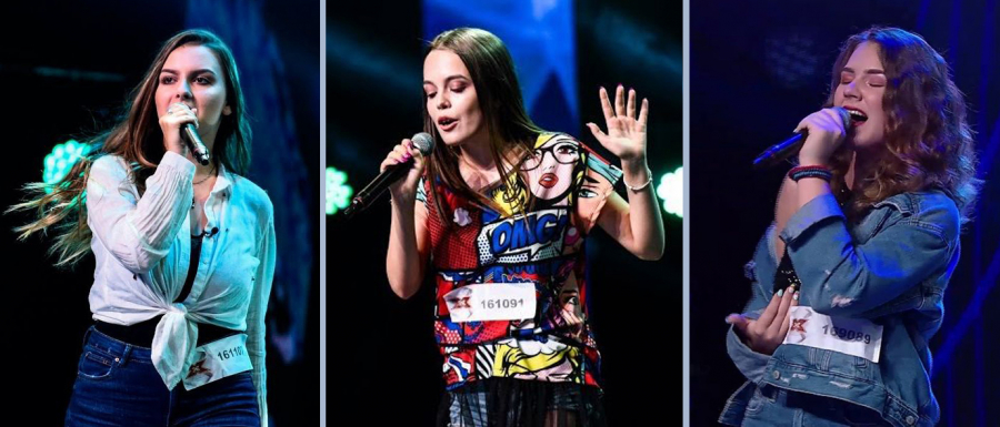 X Factor | Horia Brenciu a format o trupă din două gălăţence şi o brăileancă (VIDEO)