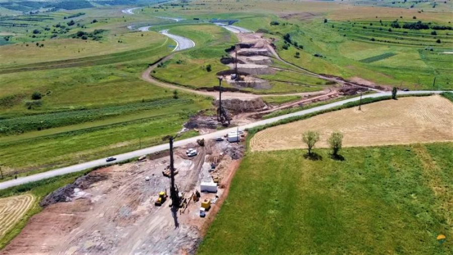 Lucrări spectaculoase pe Autostrada A3