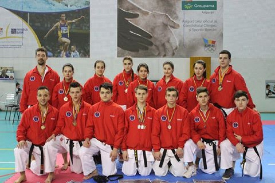 KARATE/ Zeci de MEDALII, obţinute de gălăţeni la CAMPIONATELE NAŢIONALE