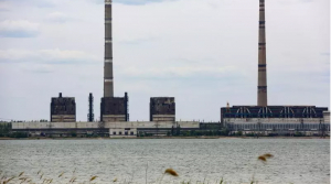 Rusia susține că a capturat cea mai mare centrală electrică pe cărbune din Ucraina