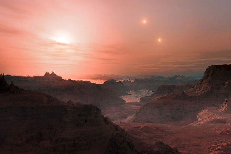 Terra 2/ Planetele care pot fi considerate "al doilea Pământ"