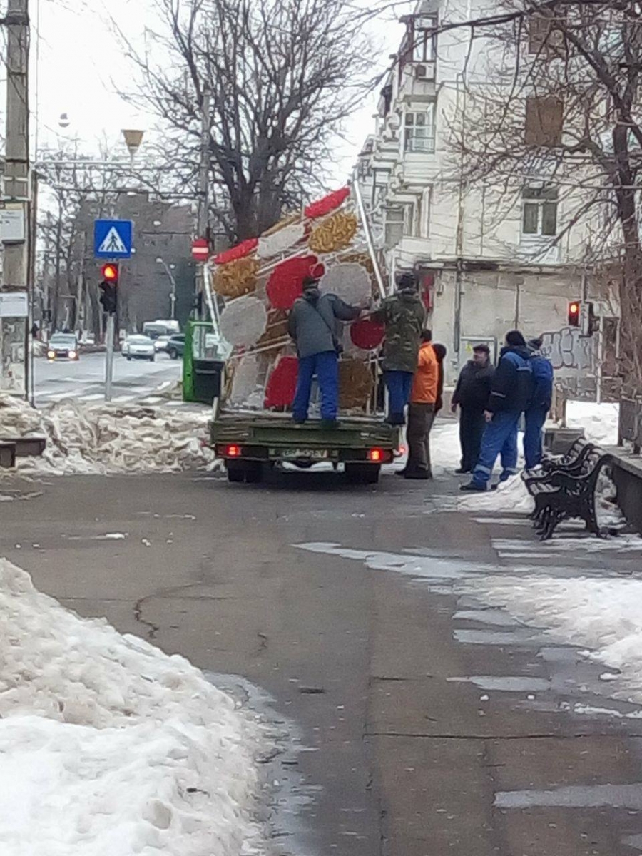 Galaţiul se despodobeşte