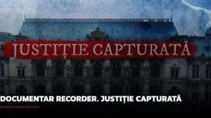 Documentarul Recorder „Justiție capturată”, în această seară la TVR1