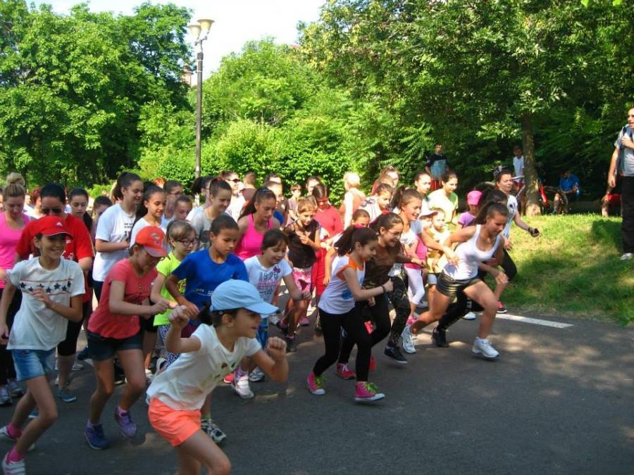 Crosul Olimpic, pe Faleza Dunării