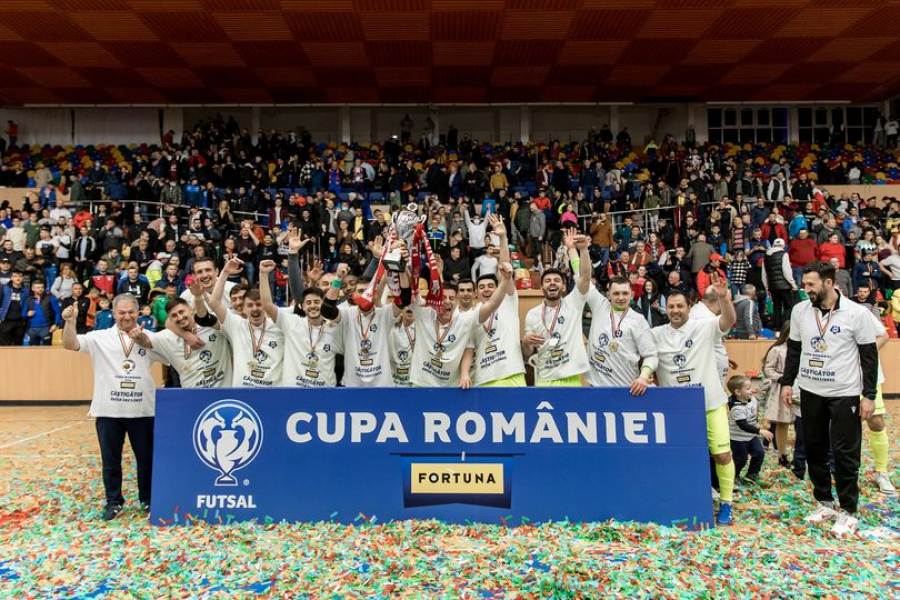 United Galaţi a câştigat „Cupa României” la futsal