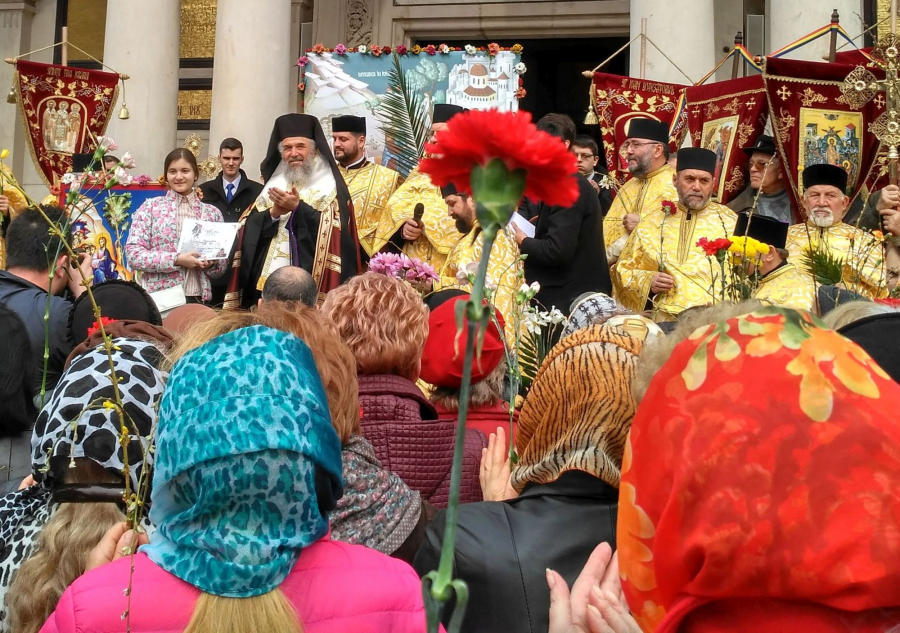 Programul Pelerinajului de Florii în Arhiepiscopia Dunării de Jos