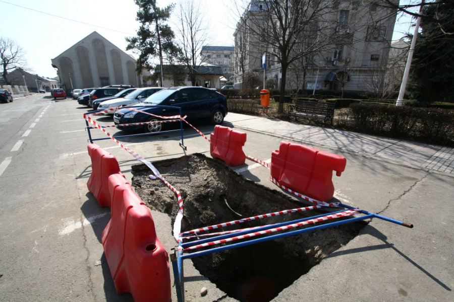 Când istoria stă sub capac de fier. "Hruba" de la Primărie a împlinit cinci ani