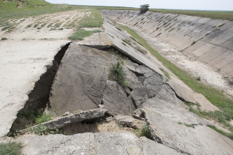 Cât costă refacerea irigaţiilor în judeţul Galaţi