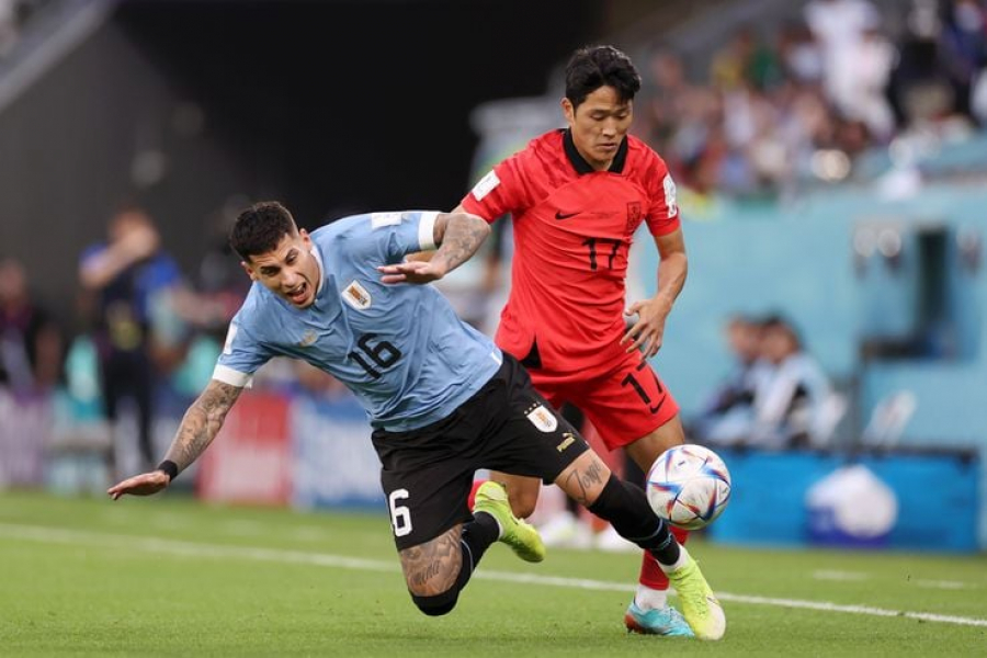 SPECIAL DE MONDIAL. Uruguay - Coreea de Sud 0-0: Multă ambiție, puțin fotbal