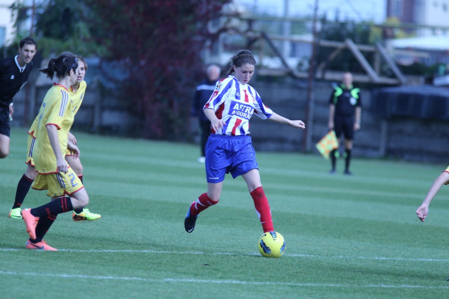 FOTBAL FEMININ/ Victorie gălăţeană cu 9-0, în deplasare