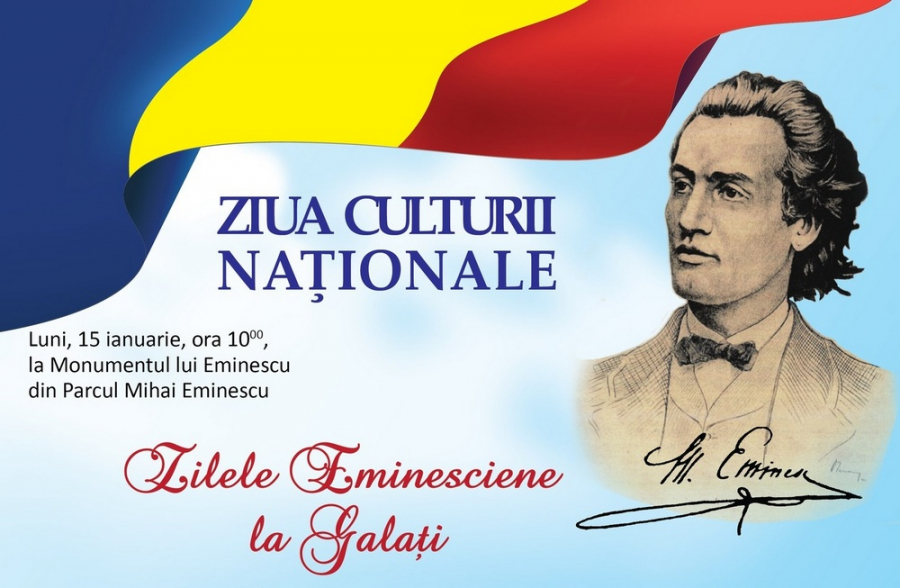 Revedere la "Eminescu", de Ziua Culturii Naționale